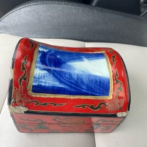 Vintage Chinese Lacquered Box